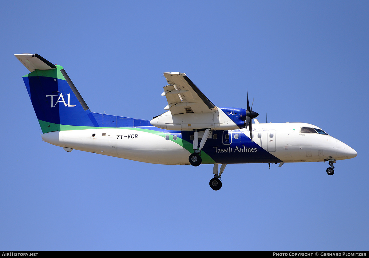 Aircraft Photo of 7T-VCR | Bombardier DHC-8-202Q Dash 8 | Tassili Airlines - TAL | AirHistory.net #248962