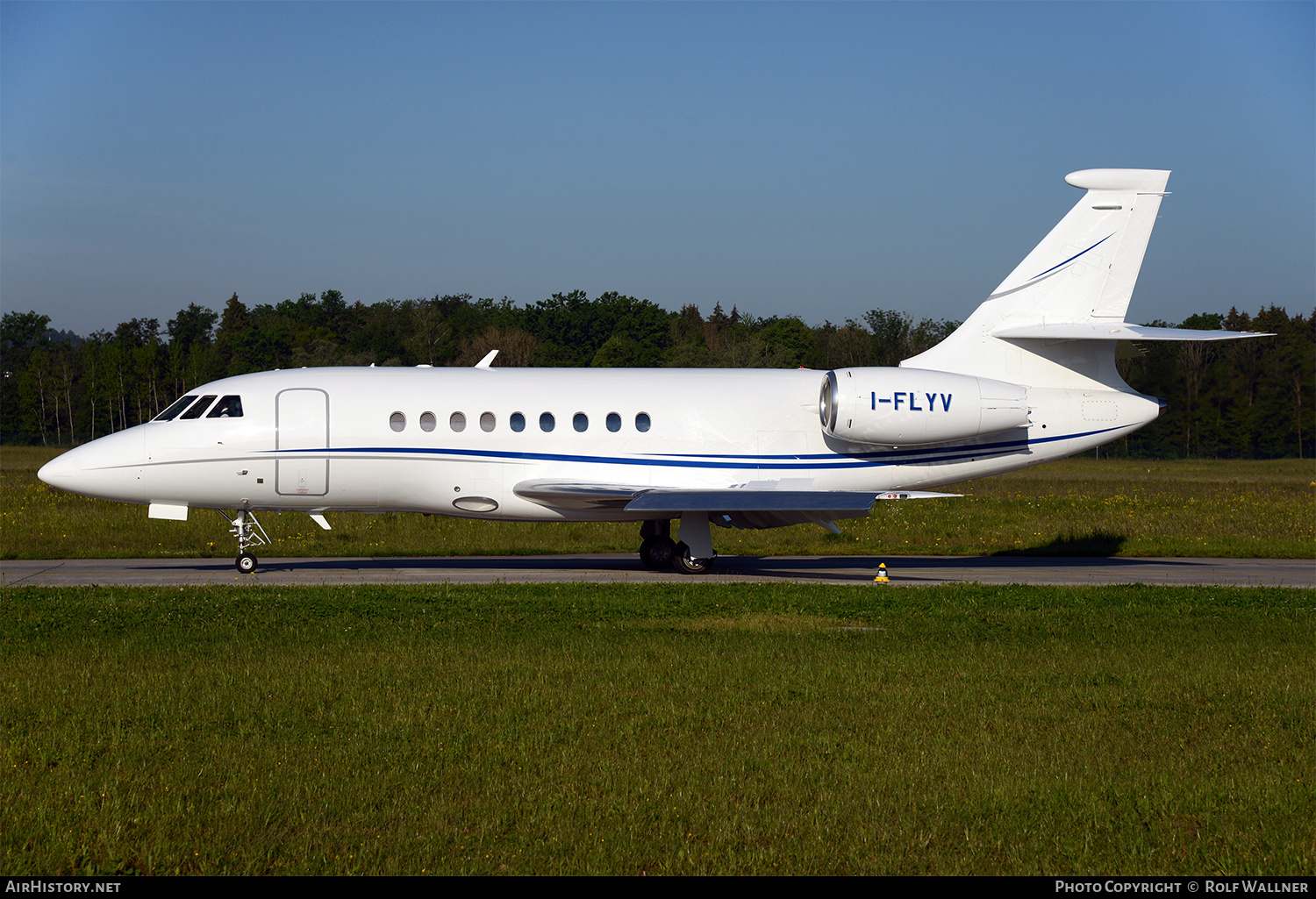Aircraft Photo of I-FLYV | Dassault Falcon 2000 | AirHistory.net #248963