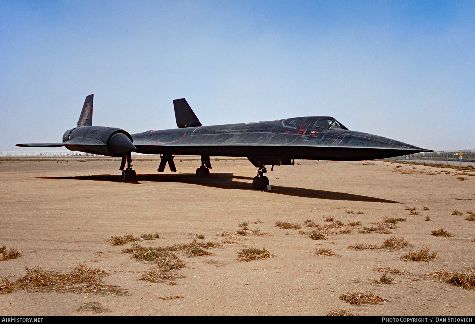 Aircraft Photo of 61-7973 / 17973 | Lockheed SR-71A Blackbird | USA - Air Force | AirHistory.net #248964