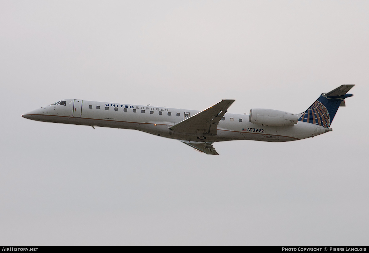 Aircraft Photo of N13992 | Embraer ERJ-145LR (EMB-145LR) | United Express | AirHistory.net #248965