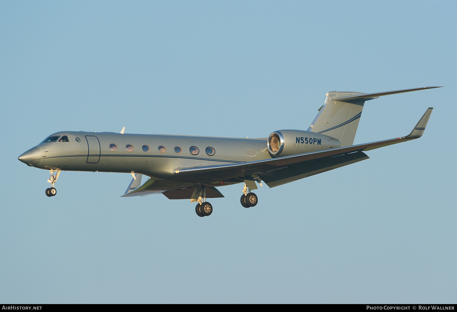 Aircraft Photo of N550PM | Gulfstream Aerospace G-V-SP Gulfstream G550 | AirHistory.net #248966