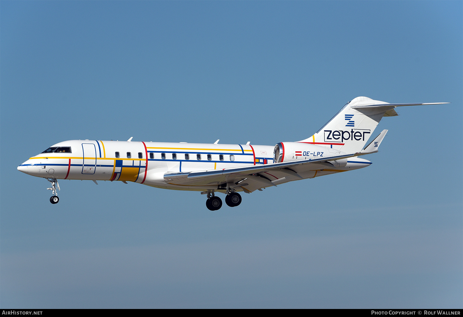 Aircraft Photo of OE-LPZ | Bombardier Global 5000 (BD-700-1A11) | Zepter International | AirHistory.net #248968