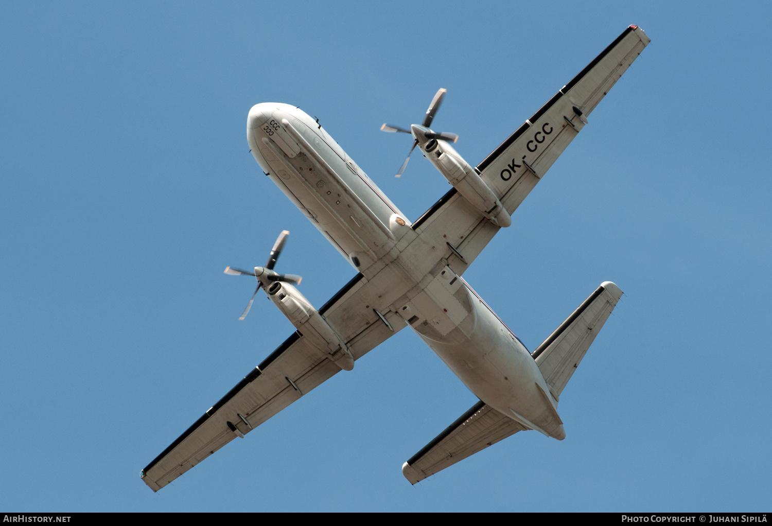 Aircraft Photo of OK-CCC | Saab 340B | CCA - Central Connect Airlines | AirHistory.net #248971