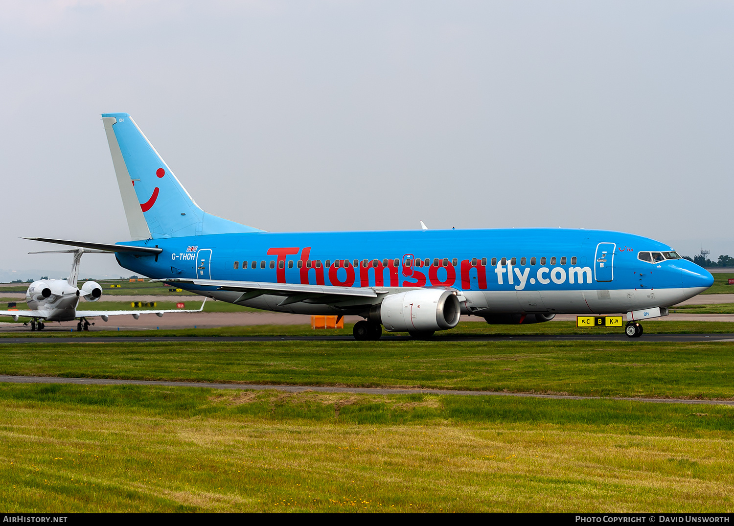 Aircraft Photo of G-THOH | Boeing 737-31S | Thomsonfly | AirHistory.net #248974