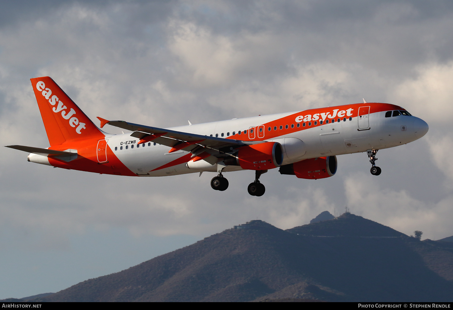 Aircraft Photo of G-EZWB | Airbus A320-214 | EasyJet | AirHistory.net #248975