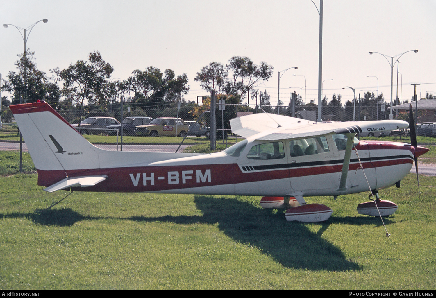 Aircraft Photo of VH-BFM | Cessna 172M Skyhawk | AirHistory.net #248977