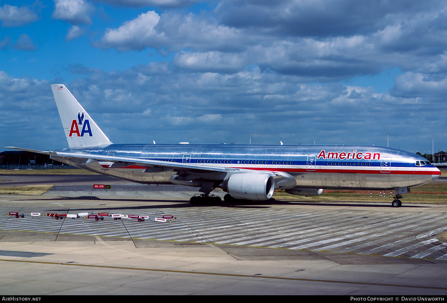 Aircraft Photo of N794AN | Boeing 777-223/ER | American Airlines | AirHistory.net #248979