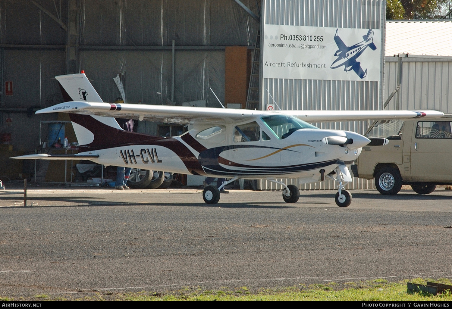 Aircraft Photo of VH-CVL | Cessna 177RG Cardinal RG | AirHistory.net #248981