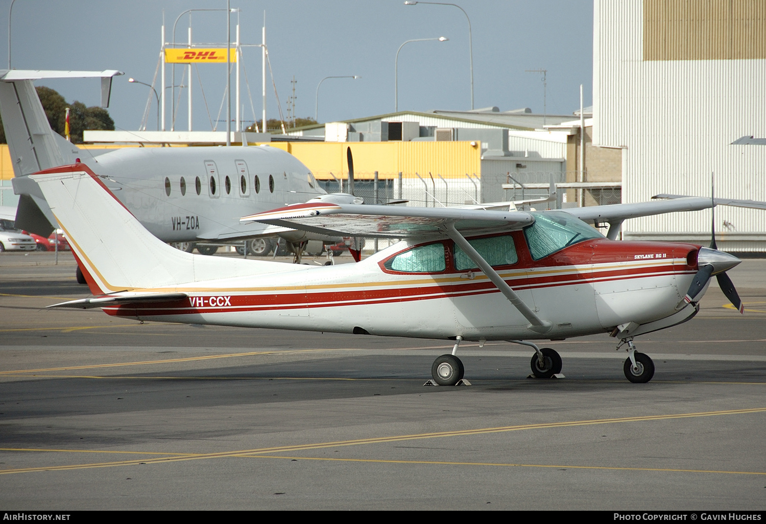 Aircraft Photo of VH-CCX | Cessna R182 Skylane RG II | AirHistory.net #248982