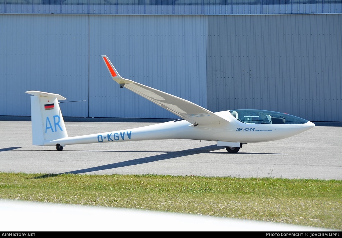 Aircraft Photo of D-KGVV | DG Flugzeugbau DG-808B | AirHistory.net #248983