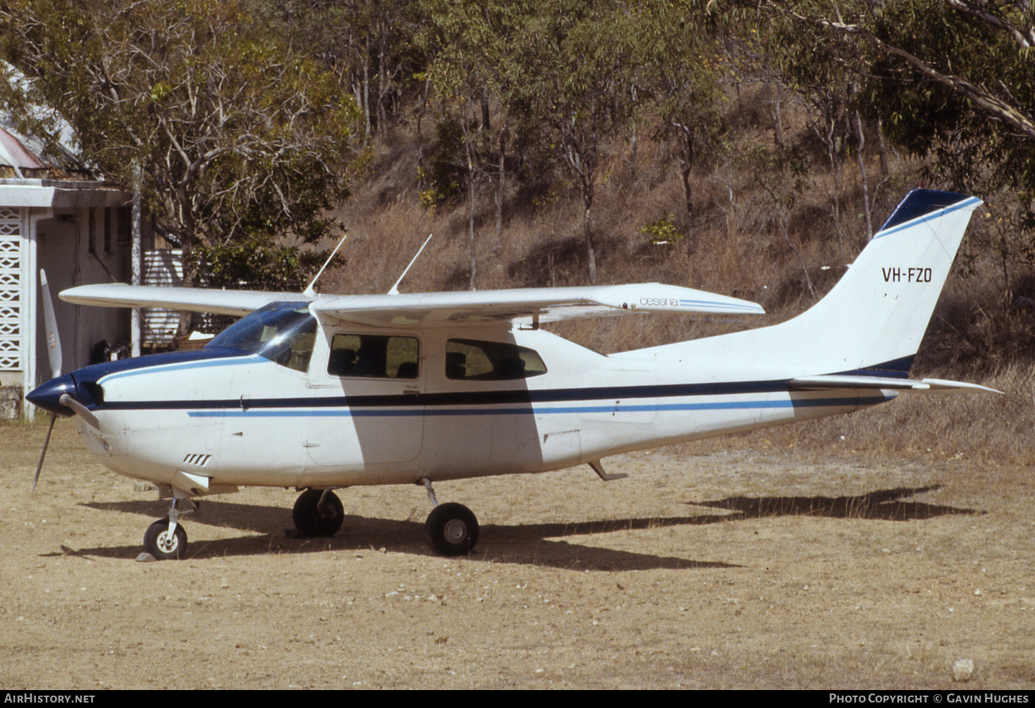 Aircraft Photo of VH-FZO | Cessna 210M Centurion | AirHistory.net #248984