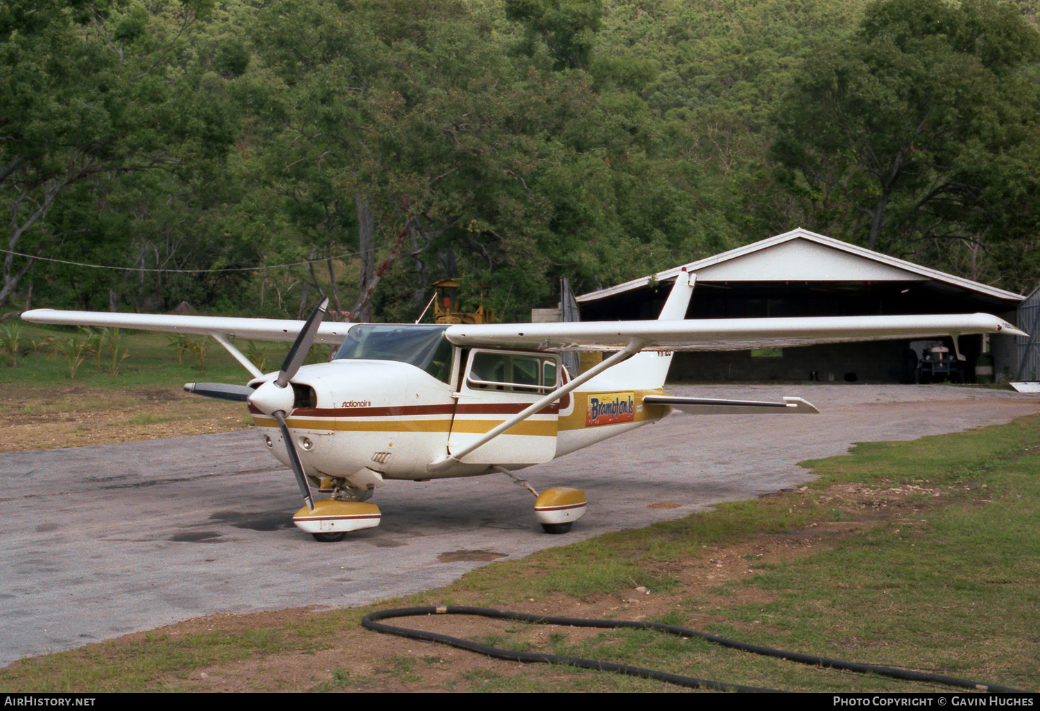 Aircraft Photo of VH-IEG | Cessna U206F Stationair | Brampton Island | AirHistory.net #248985