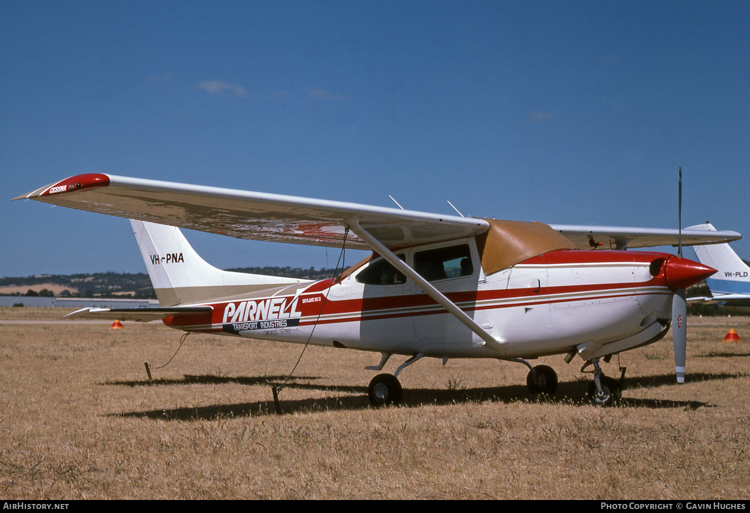 Aircraft Photo of VH-PNA | Cessna R182 Skylane RG II | Parnell Transport Industries | AirHistory.net #248987