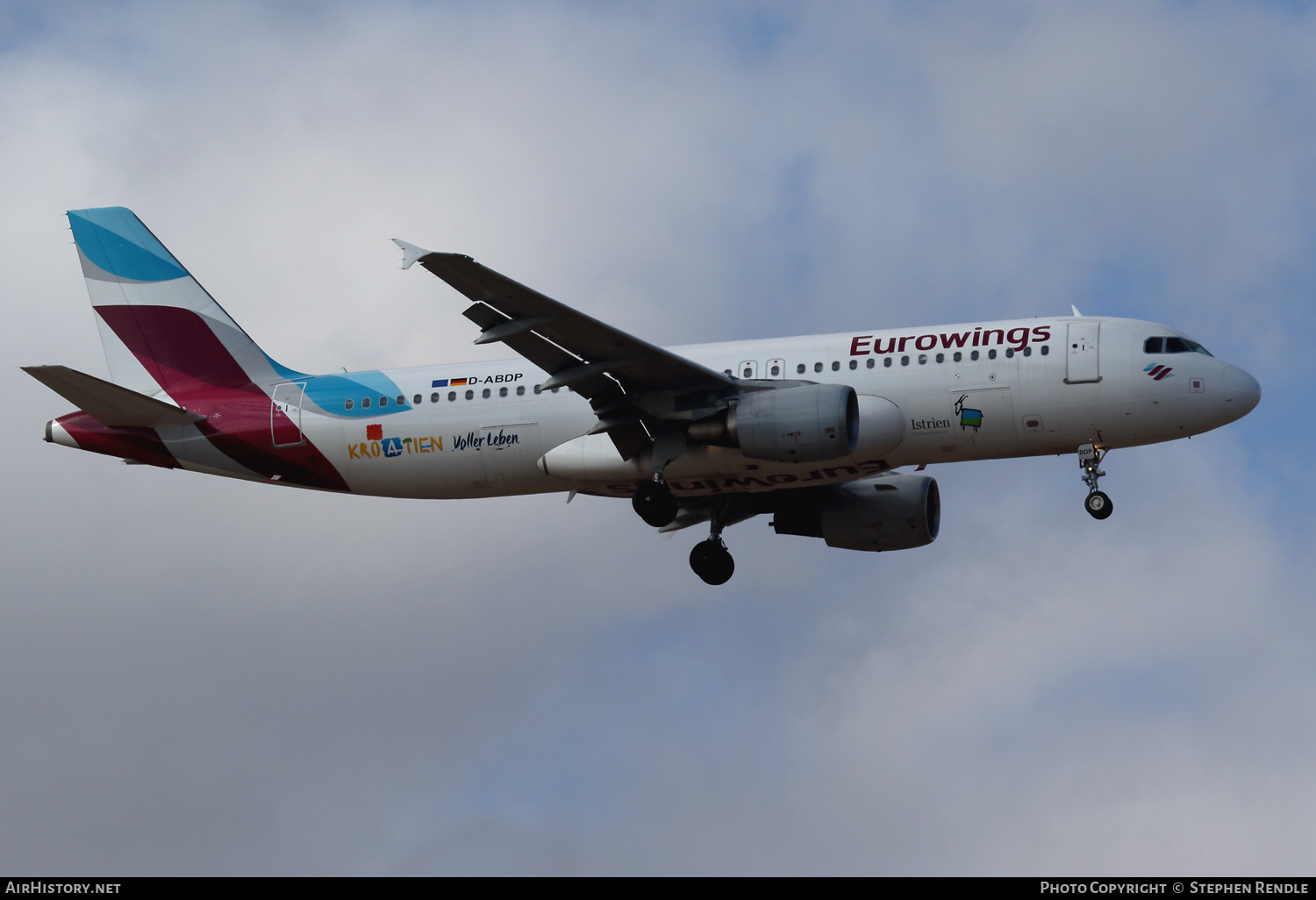 Aircraft Photo of D-ABDP | Airbus A320-214 | Eurowings | AirHistory.net #248988