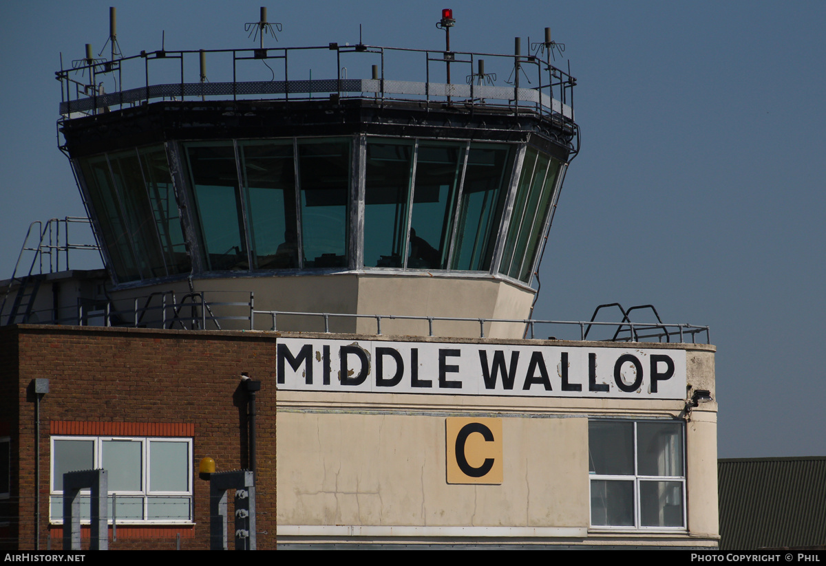 Airport photo of Middle Wallop (EGVP) in England, United Kingdom | AirHistory.net #248990