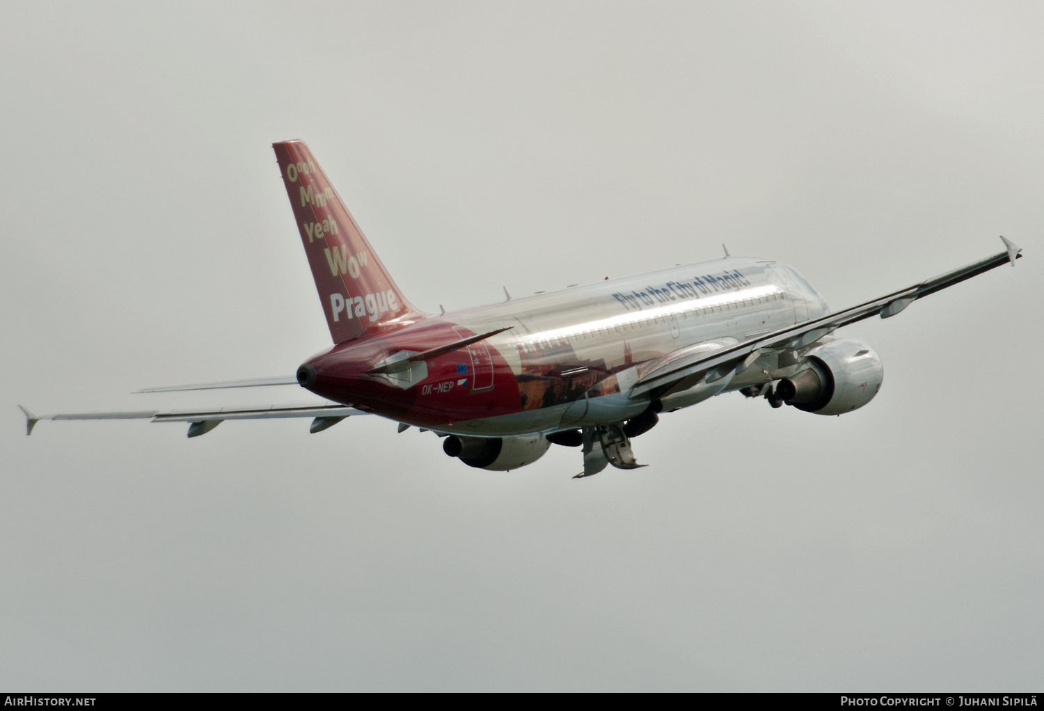 Aircraft Photo of OK-NEP | Airbus A319-112 | ČSA - Czech Airlines | AirHistory.net #248991