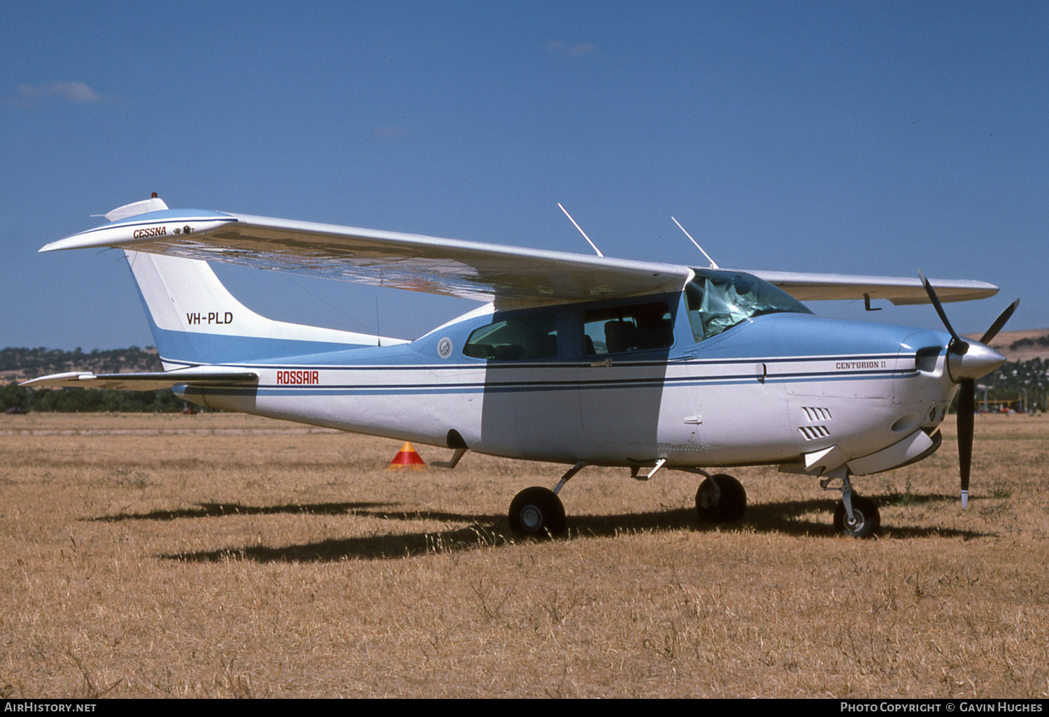 Aircraft Photo of VH-PLD | Cessna 210N Centurion II | Rossair | AirHistory.net #248994