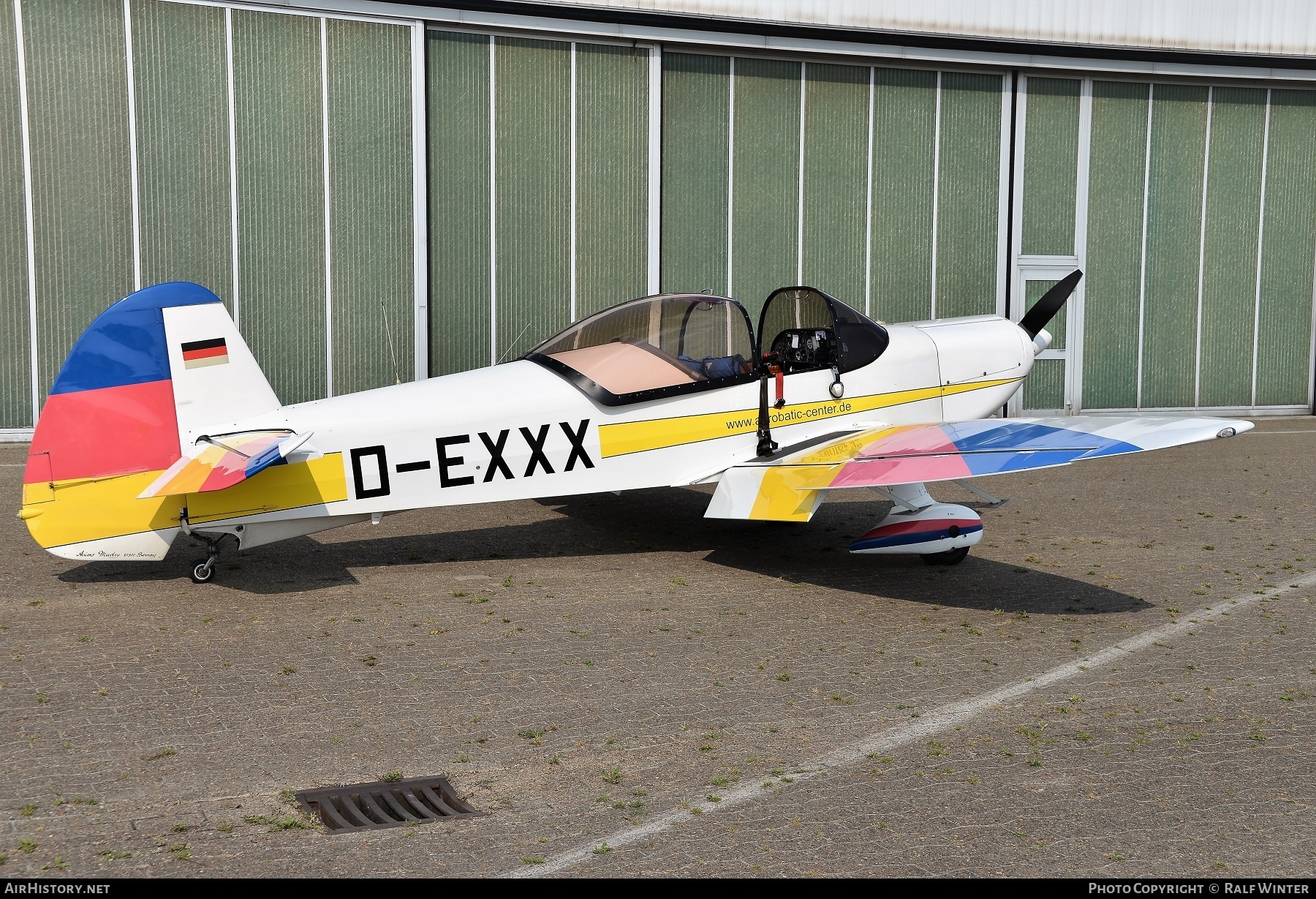 Aircraft Photo of D-EXXX | Mudry CAP-10B | AirHistory.net #248997