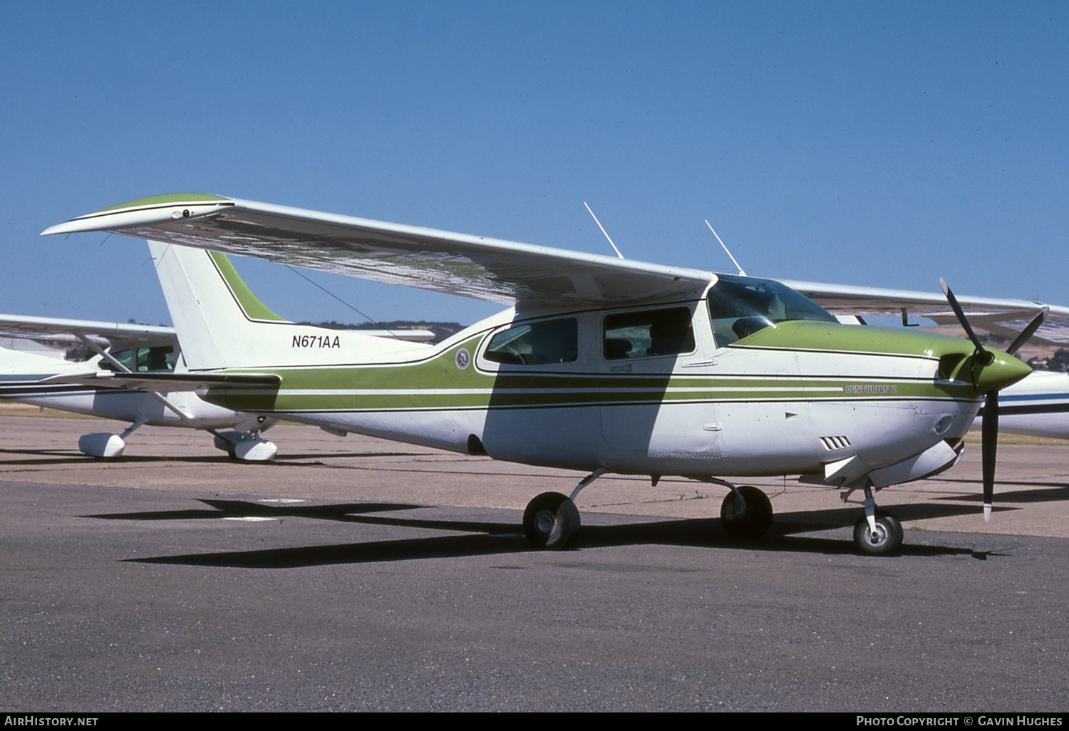 Aircraft Photo of N671AA | Cessna 210N Centurion II | AirHistory.net #248999