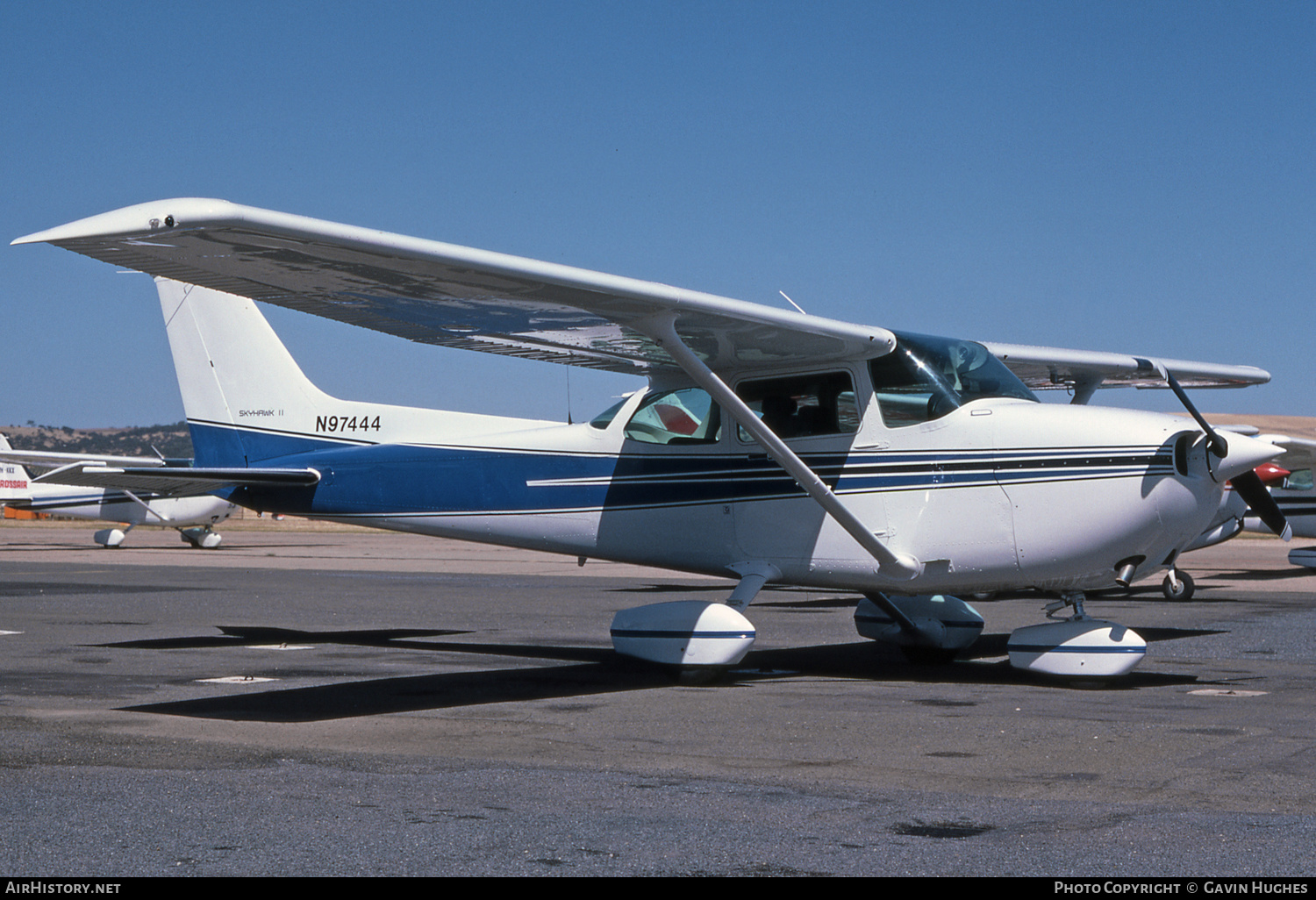 Aircraft Photo of N97444 | Cessna 172P Skyhawk II | AirHistory.net #249003