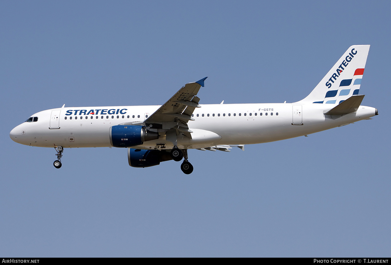 Aircraft Photo of F-GSTS | Airbus A320-211 | Strategic Airlines | AirHistory.net #249006