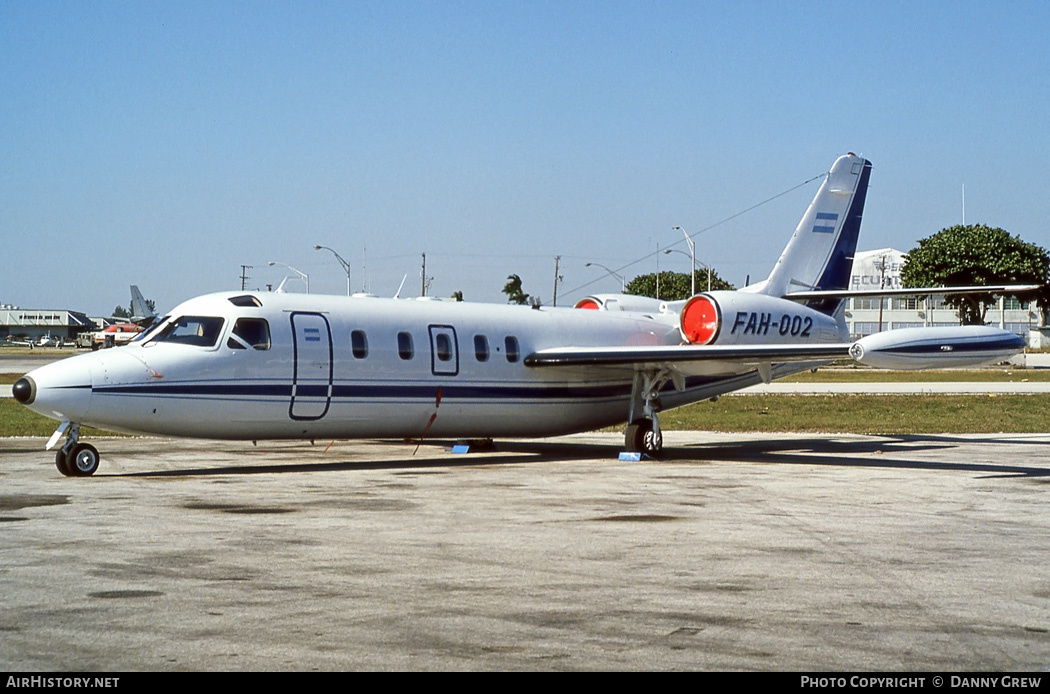 Aircraft Photo of FAH-002 | Israel Aircraft Industries IAI-1124 Westwind 1 | Honduras - Air Force | AirHistory.net #249014