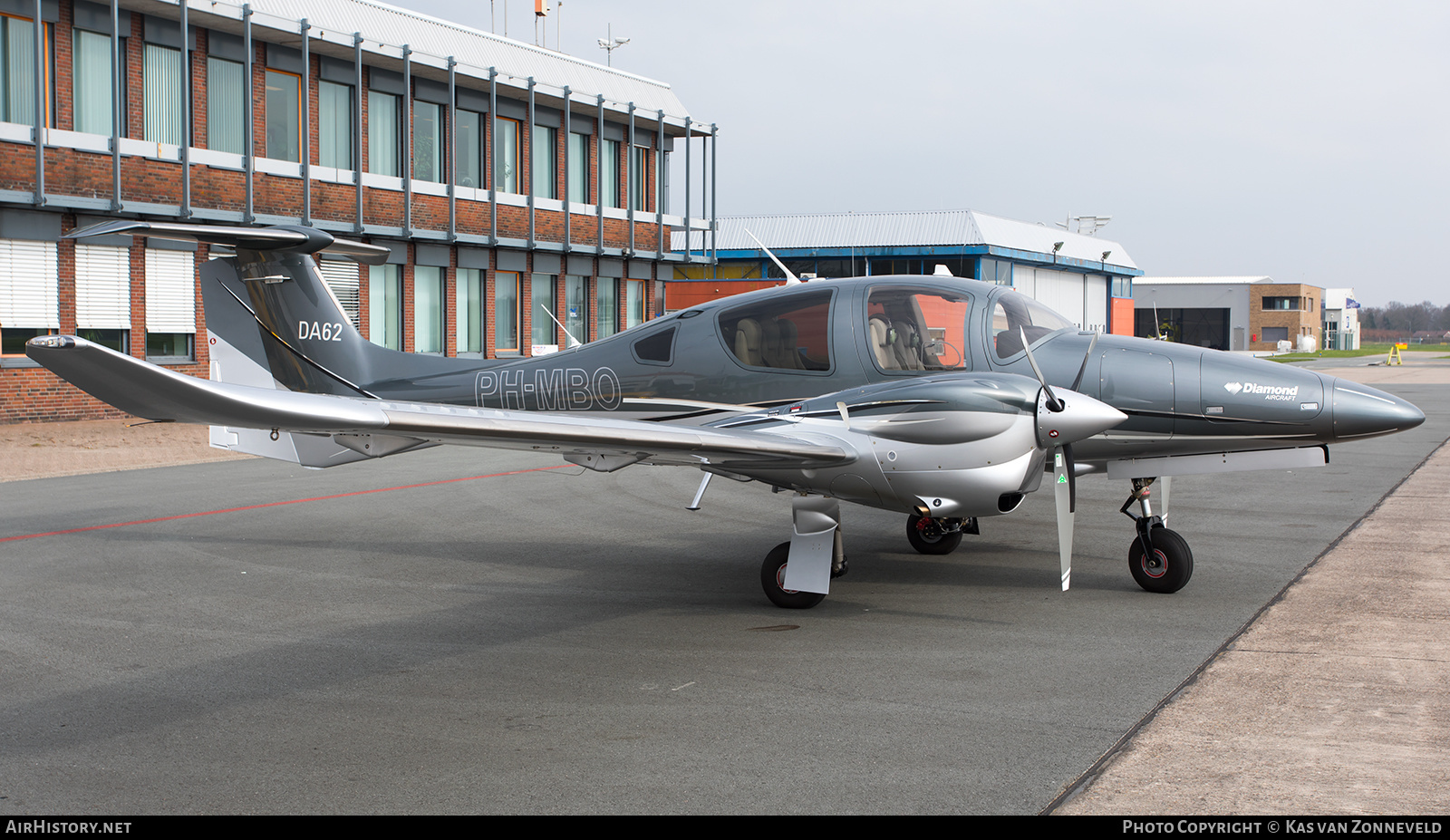 Aircraft Photo of PH-MBO | Diamond DA62 | AirHistory.net #249016