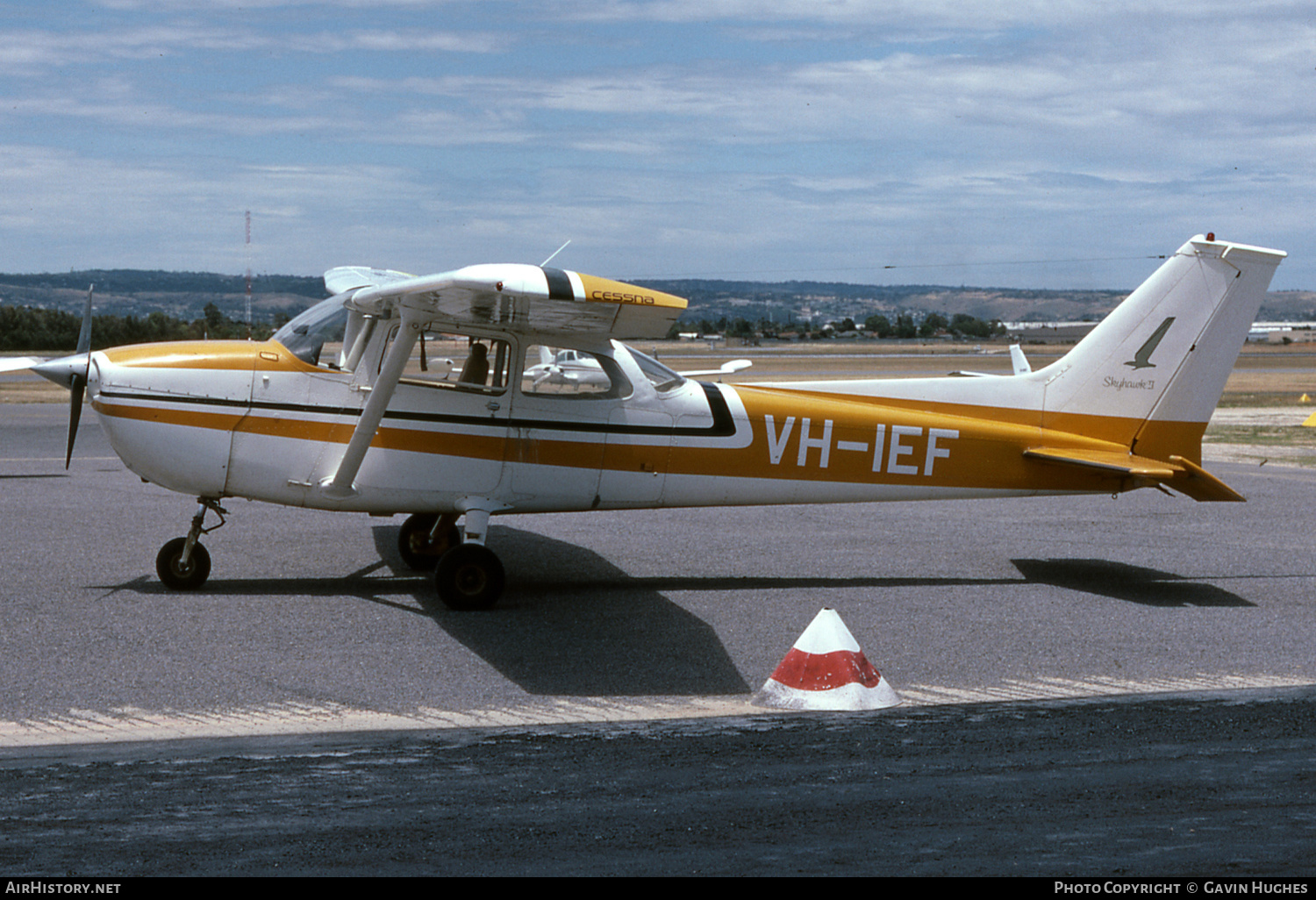 Aircraft Photo of VH-IEF | Cessna 172M Skyhawk | AirHistory.net #249017