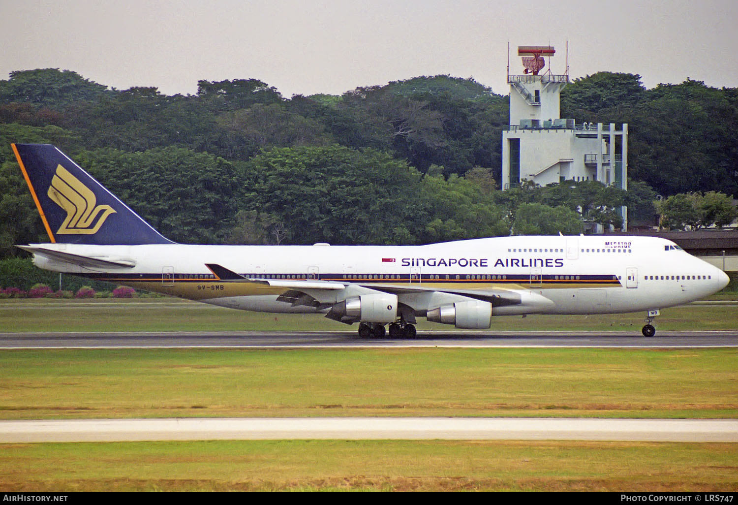 Aircraft Photo of 9V-SMB | Boeing 747-412 | Singapore Airlines | AirHistory.net #249019