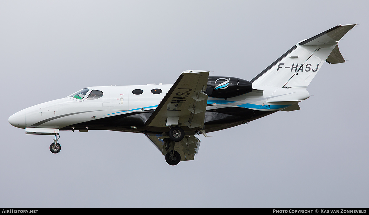 Aircraft Photo of F-HASJ | Cessna 510 Citation Mustang | AirHistory.net #249020