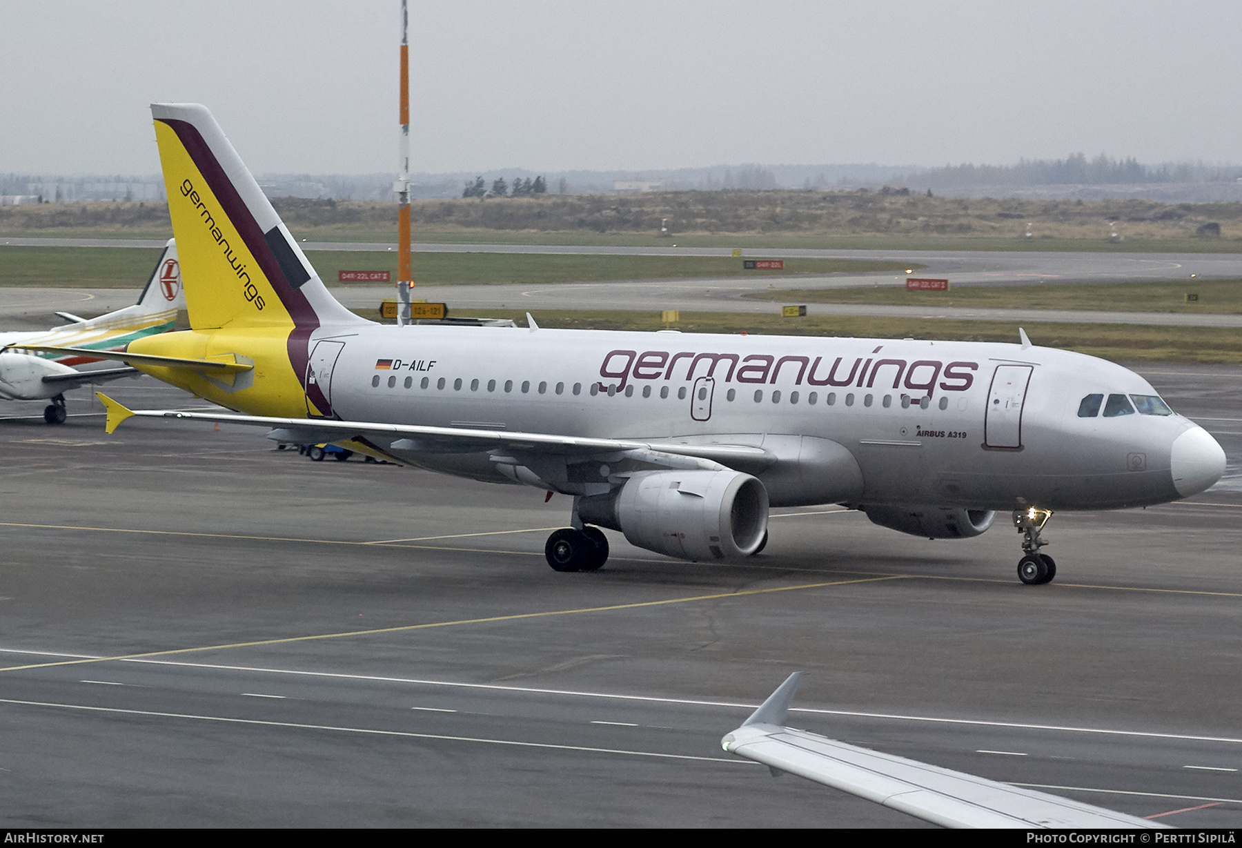 Aircraft Photo of D-AILF | Airbus A319-114 | Germanwings | AirHistory.net #249022