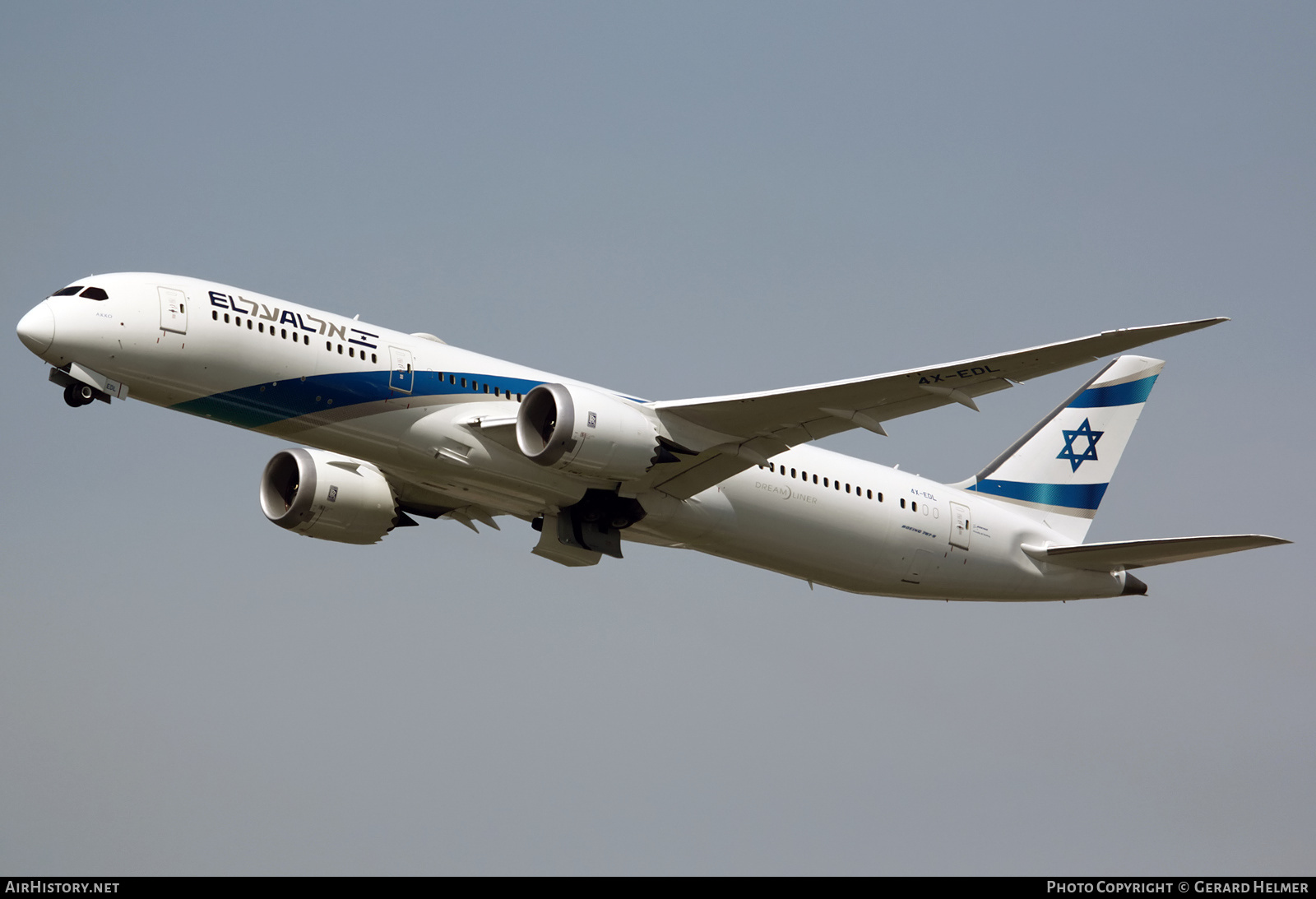 Aircraft Photo of 4X-EDL | Boeing 787-9 Dreamliner | El Al Israel Airlines | AirHistory.net #249024
