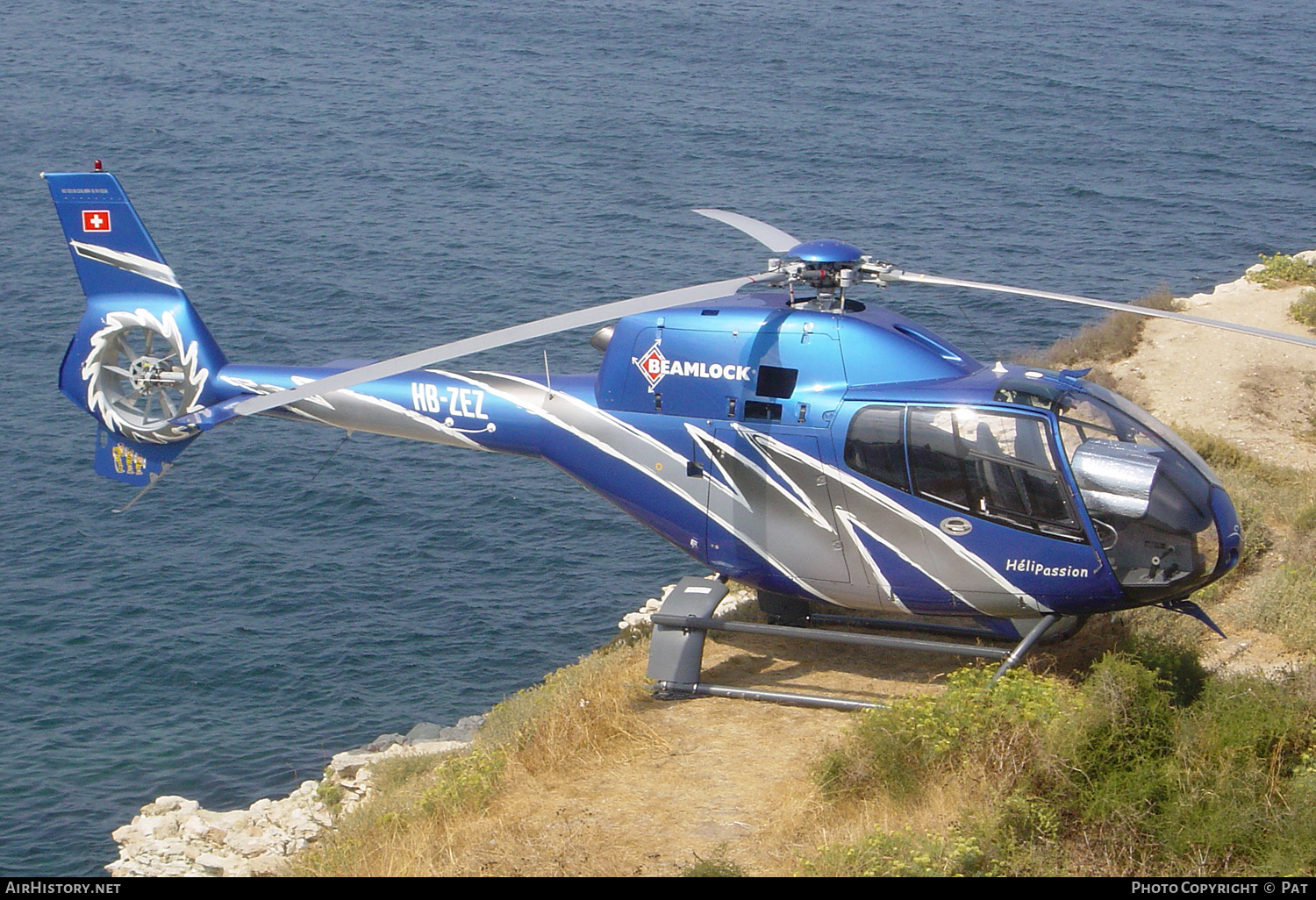 Aircraft Photo of HB-ZEZ | Eurocopter EC-120B Colibri | Héli Passion | AirHistory.net #249027