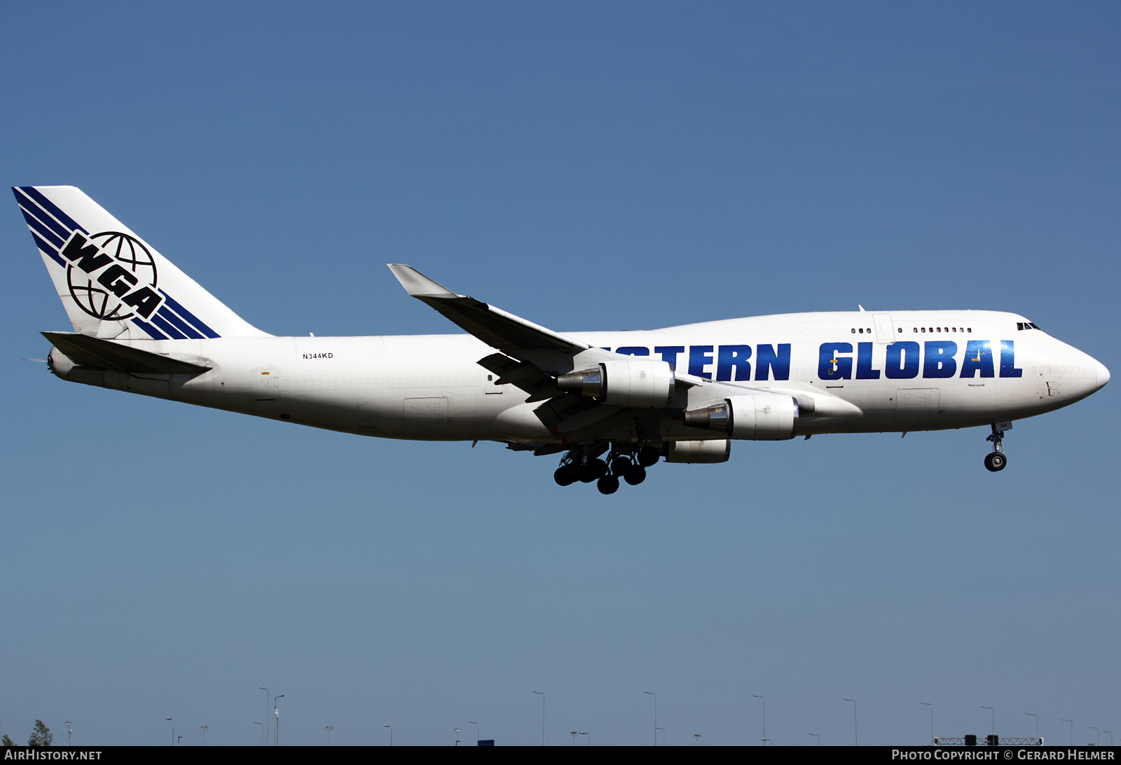 Aircraft Photo of N344KD | Boeing 747-446(BCF) | Western Global Airlines - WGA | AirHistory.net #249030