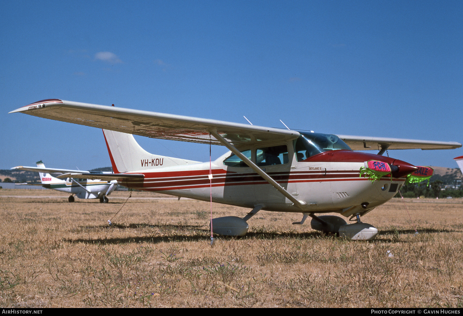 Aircraft Photo of VH-KDU | Cessna 182R Skylane | AirHistory.net #249032