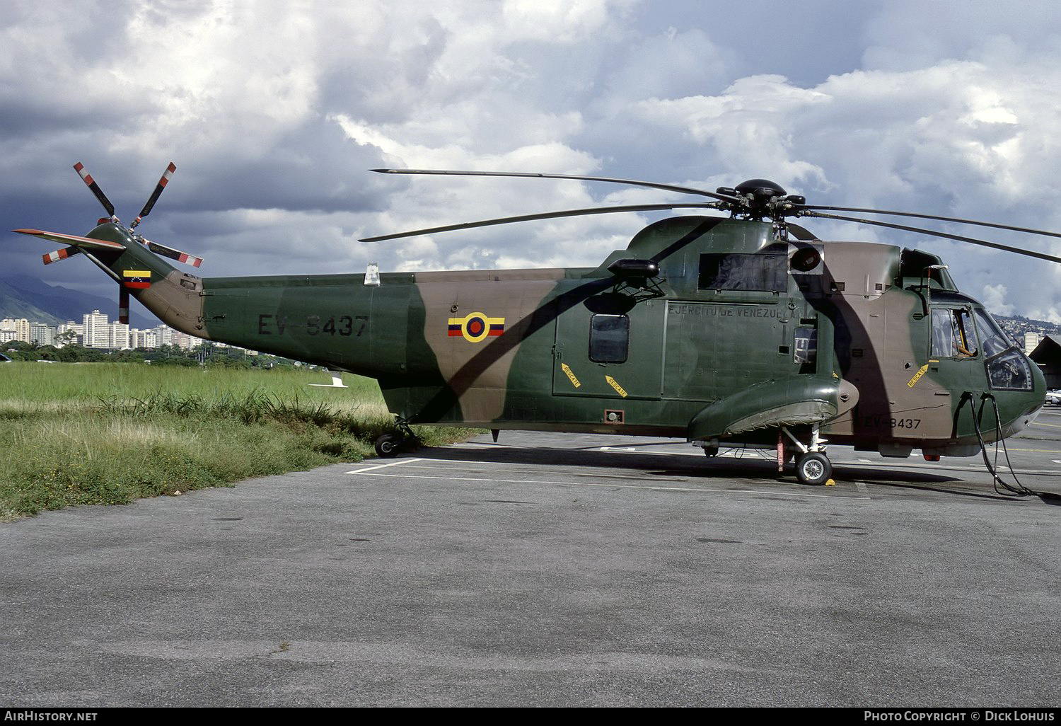 Aircraft Photo of EV-8437 | Agusta AS-61A-4 Sea King | Venezuela - Army | AirHistory.net #249035