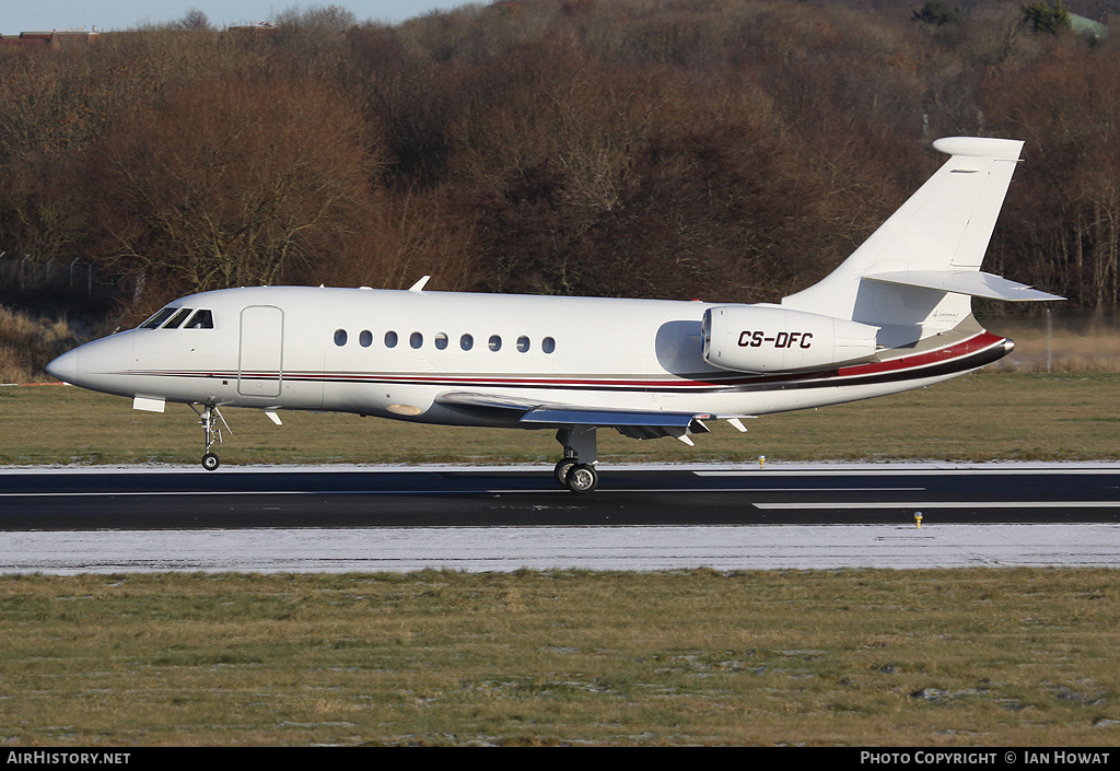 Aircraft Photo of CS-DFC | Dassault Falcon 2000 | AirHistory.net #249037