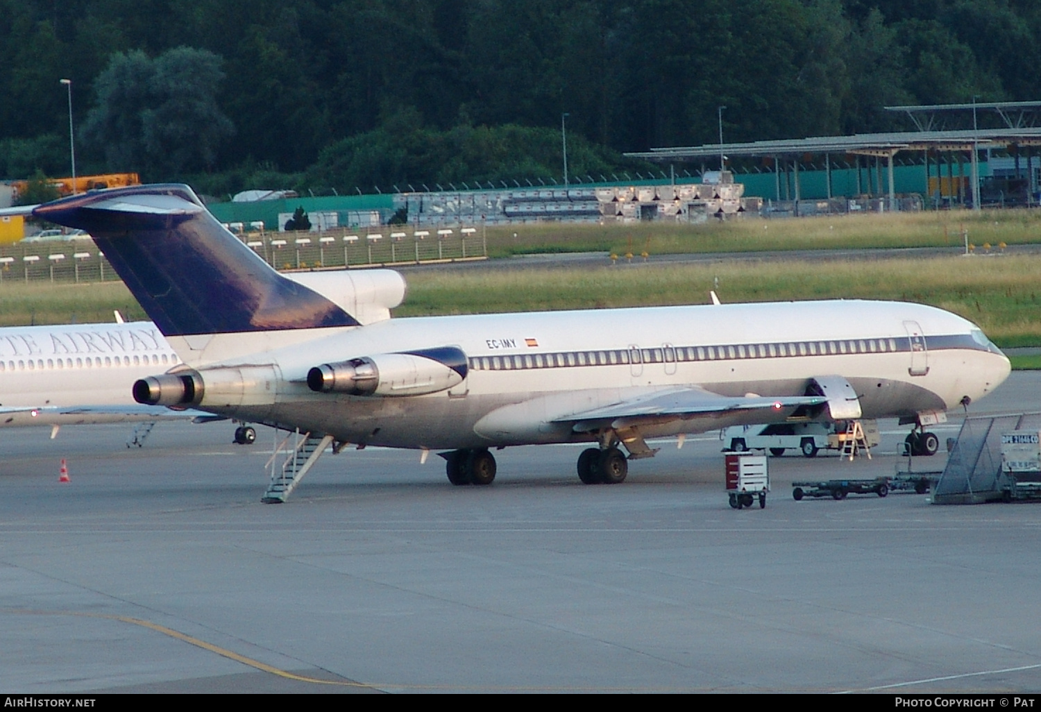 Aircraft Photo of EC-IMY | Boeing 727-225/Adv | AirHistory.net #249047