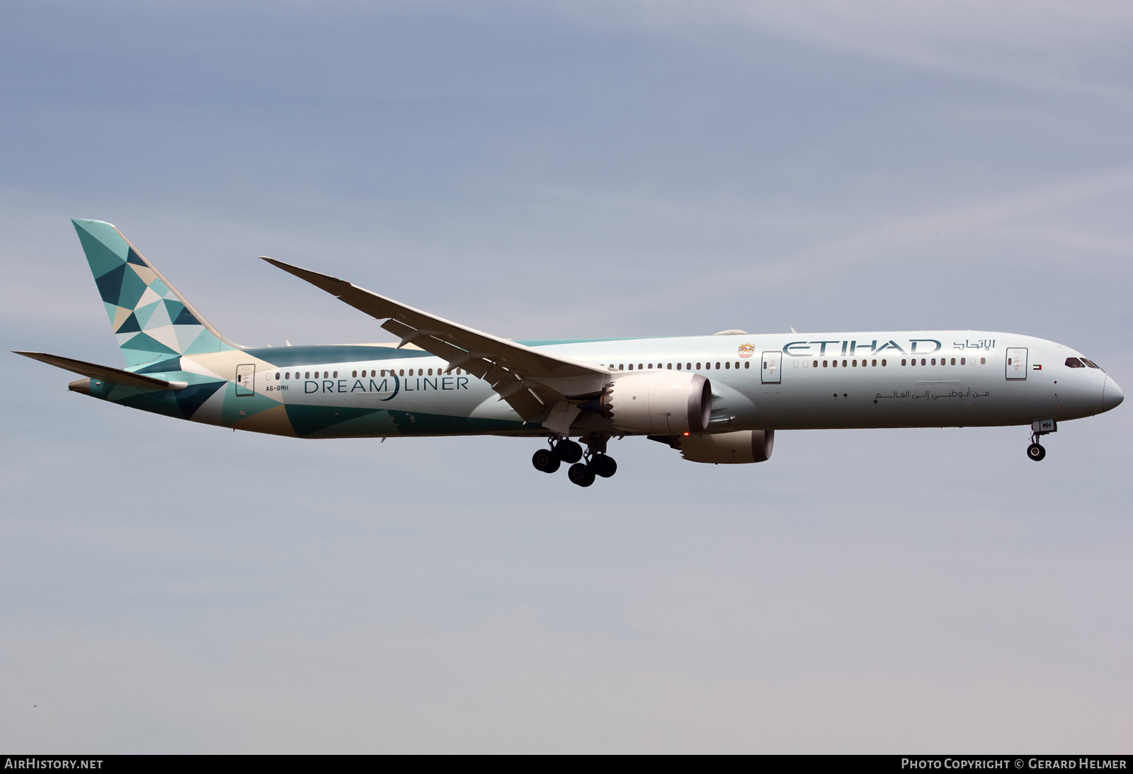 Aircraft Photo of A6-BMH | Boeing 787-10 Dreamliner | Etihad Airways | AirHistory.net #249052