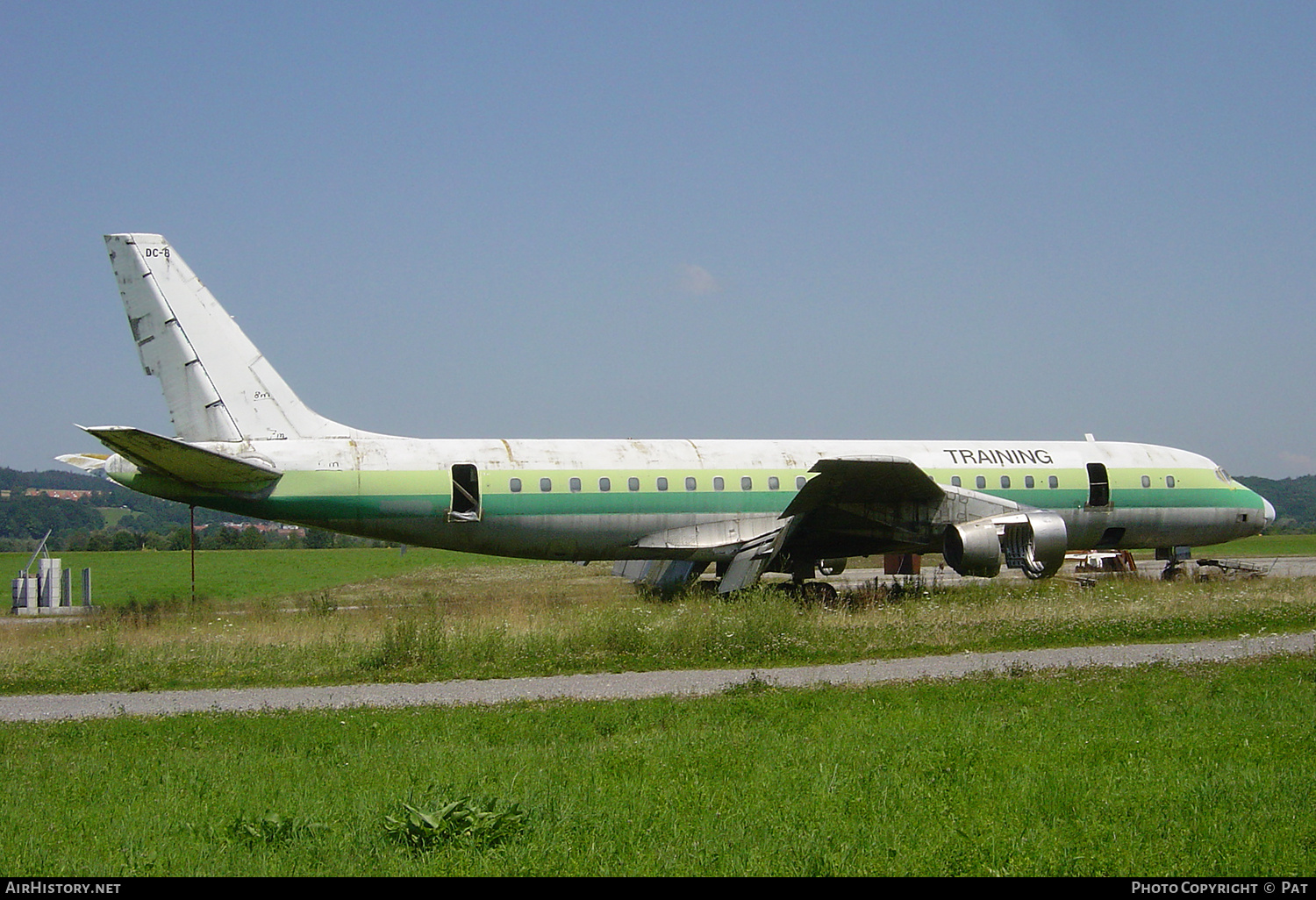 Aircraft Photo of TU-TCP | Douglas DC-8-53 | AirHistory.net #249053