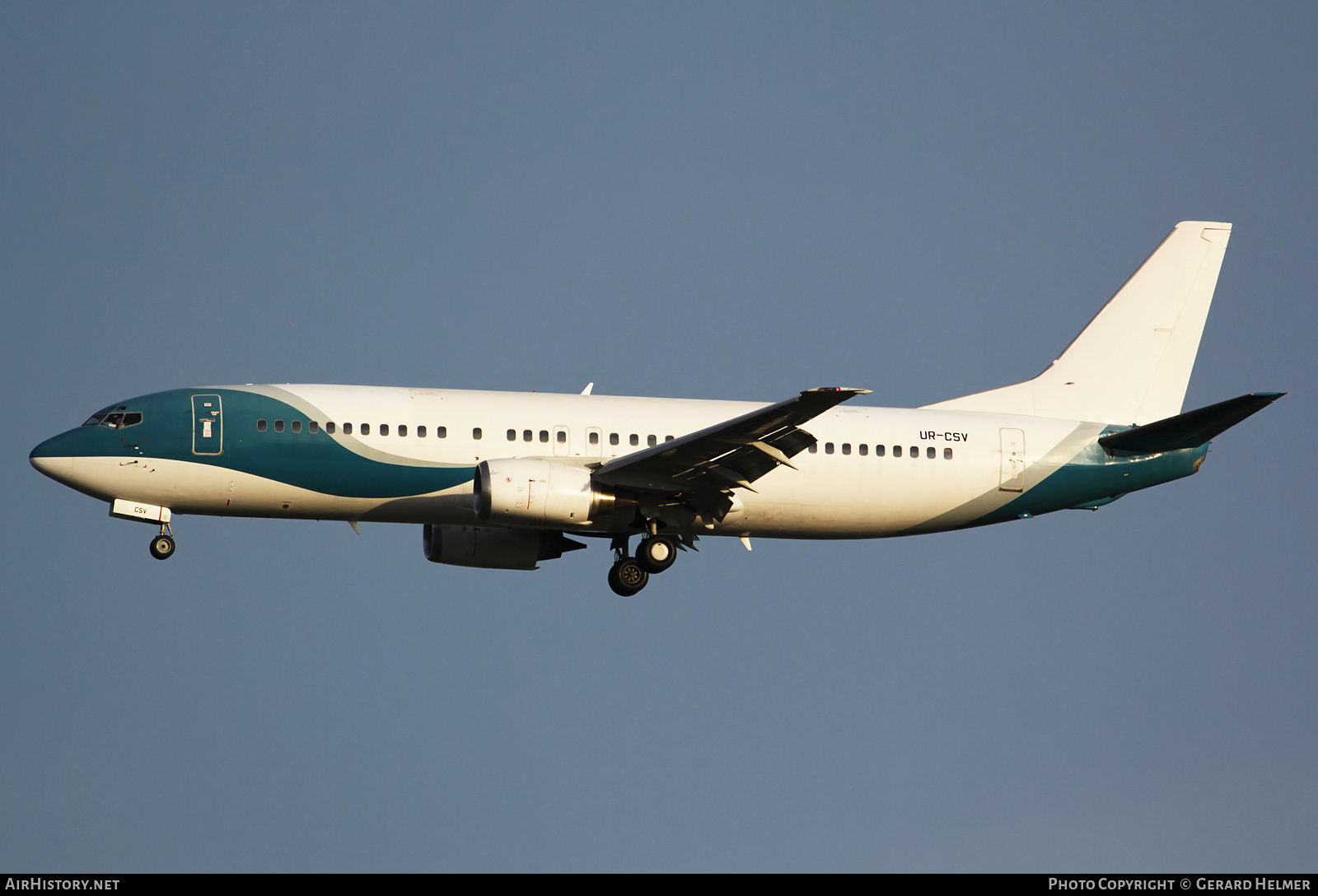 Aircraft Photo of UR-CSV | Boeing 737-4K5 | AirHistory.net #249054