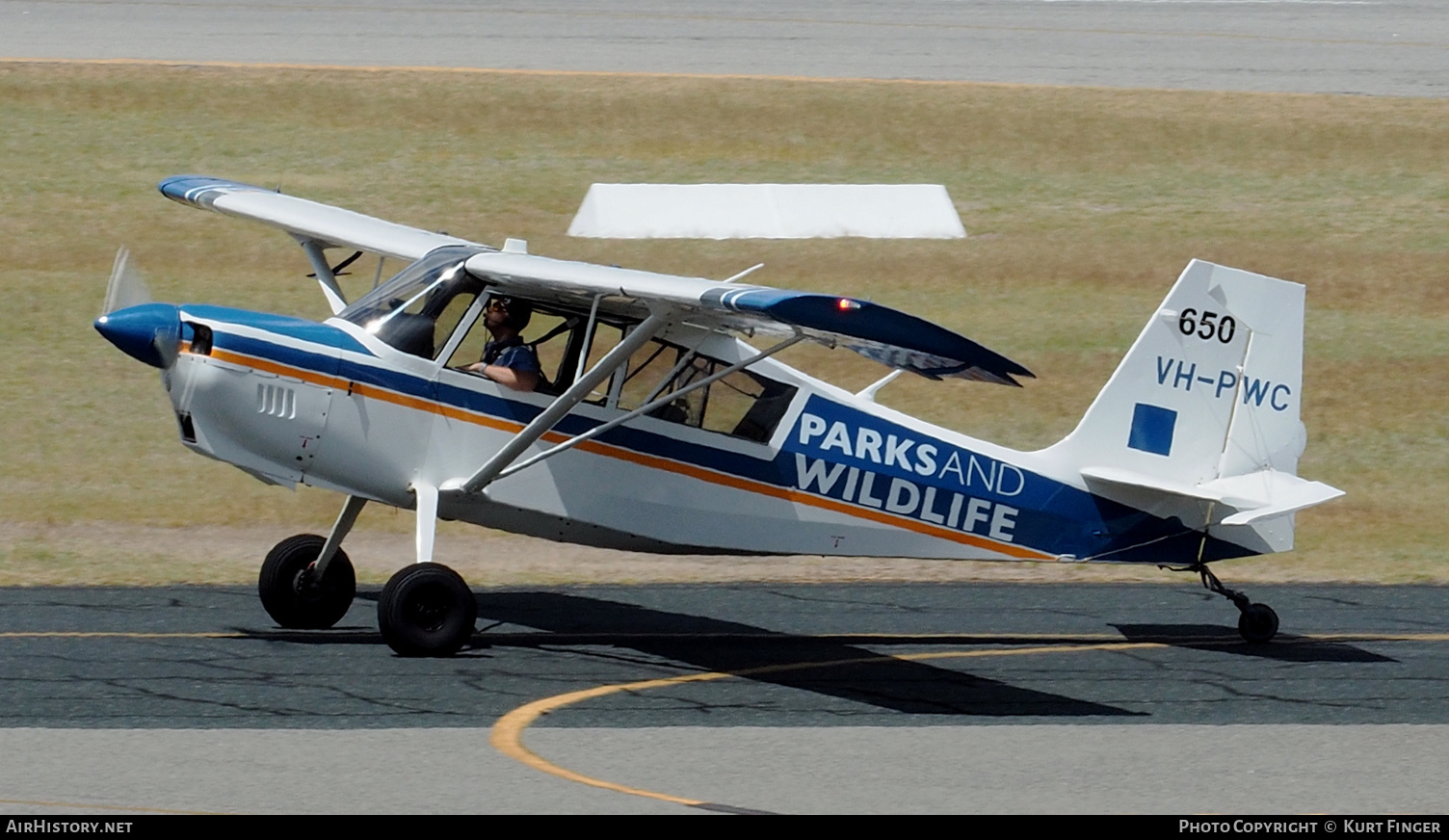 Aircraft Photo of VH-PWC | American Champion 8GCBC Scout | AirHistory.net #249056
