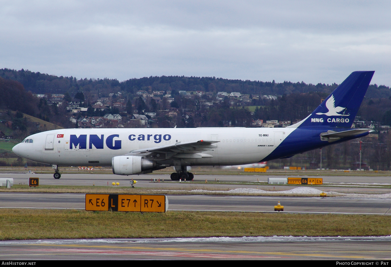 Aircraft Photo of TC-MNJ | Airbus A300B4-203(F) | MNG Cargo | AirHistory.net #249061