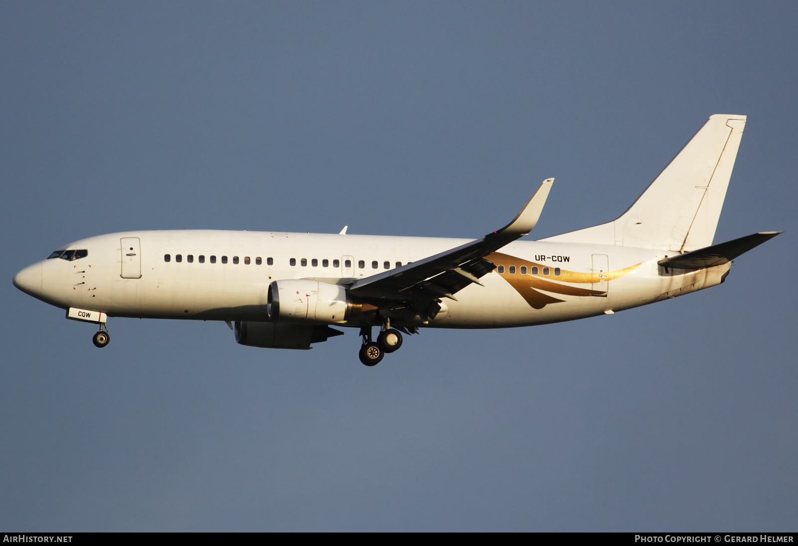 Aircraft Photo of UR-CQW | Boeing 737-32Q | AirHistory.net #249064