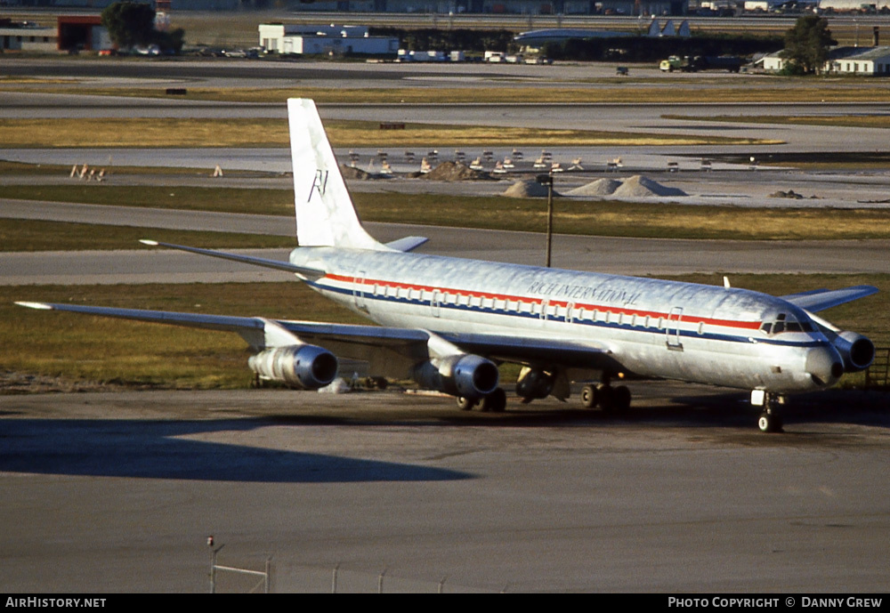 Aircraft Photo of PH-DCU | Douglas DC-8-55 | Rich International Airways | AirHistory.net #249065