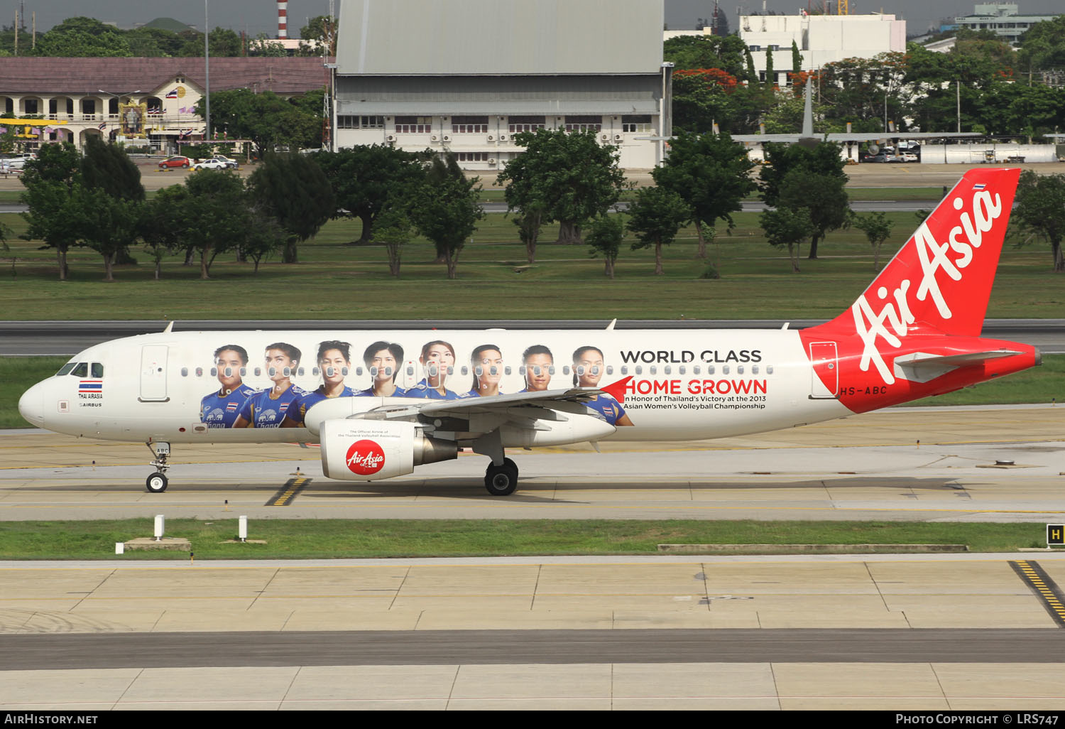 Aircraft Photo of HS-ABC | Airbus A320-216 | AirAsia | AirHistory.net #249070