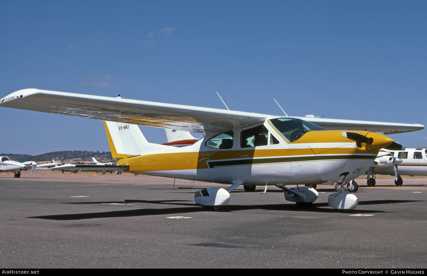 Aircraft Photo of VH-MKI | Cessna 177B Cardinal | AirHistory.net #249071