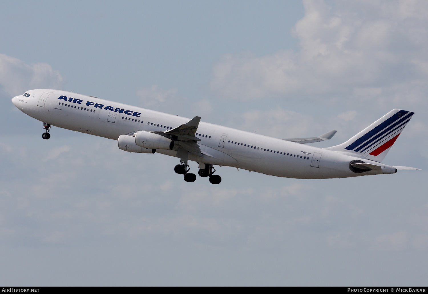 Aircraft Photo of F-GLZP | Airbus A340-313 | Air France | AirHistory.net #249074