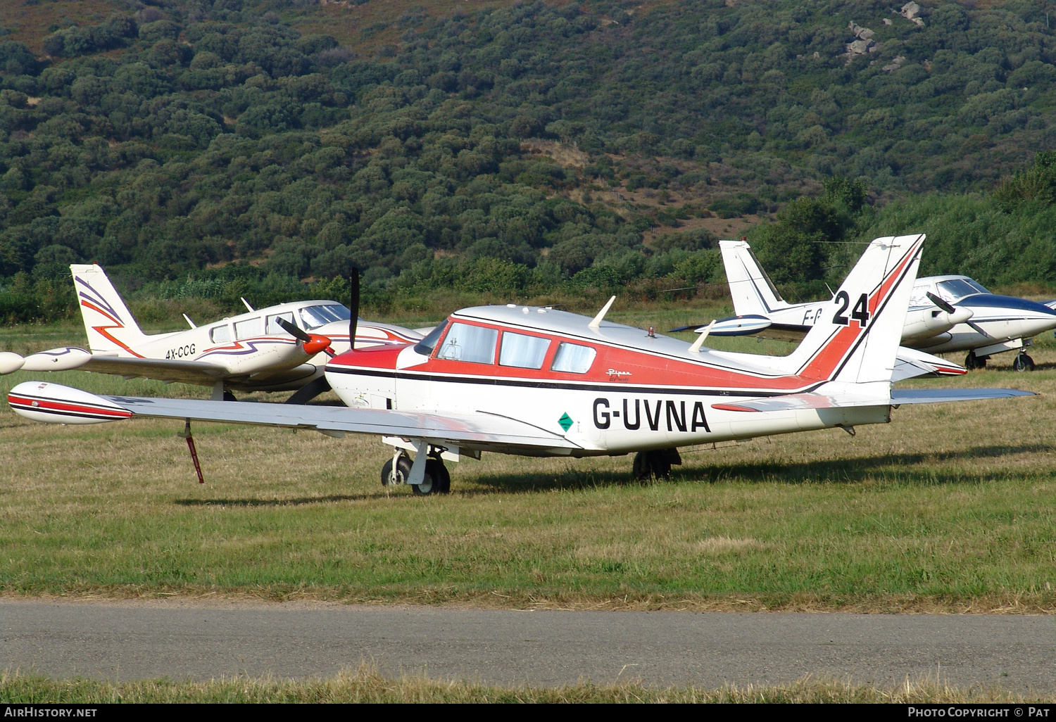 Aircraft Photo of G-UVNA | Piper PA-24-260 Comanche B | AirHistory.net #249079