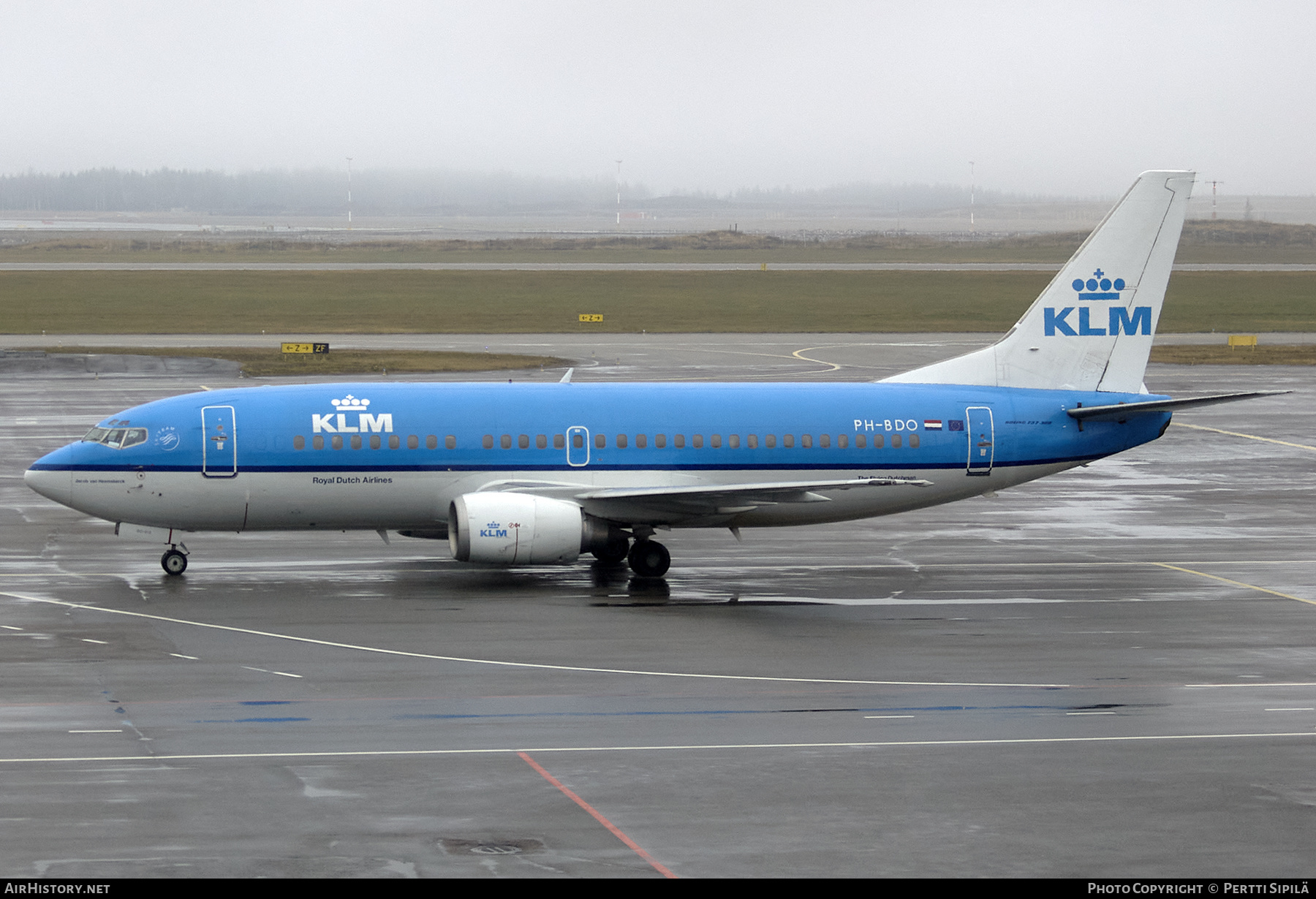 Aircraft Photo of PH-BDO | Boeing 737-306 | KLM - Royal Dutch Airlines | AirHistory.net #249081